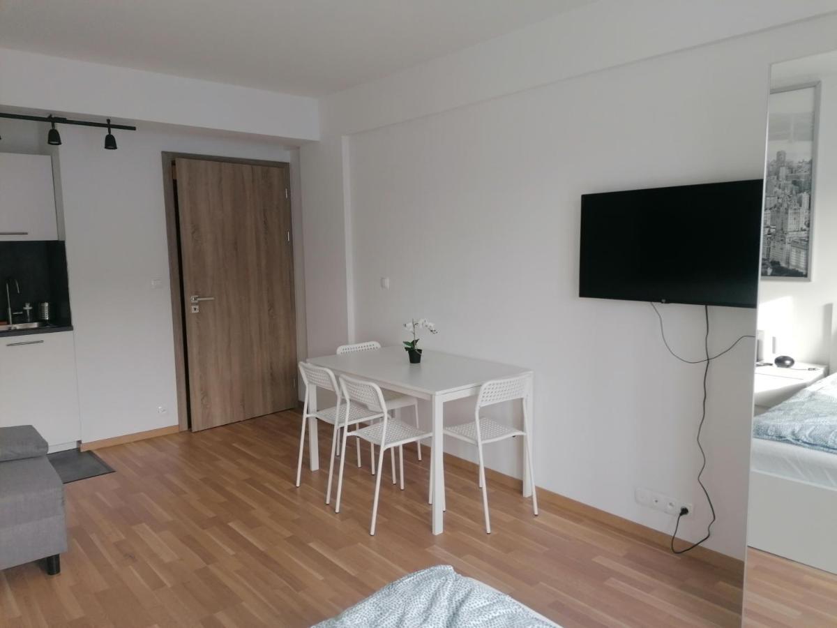 Brand New Studio Apartment #71 With Free Secure Parking In The Center Πράγα Εξωτερικό φωτογραφία